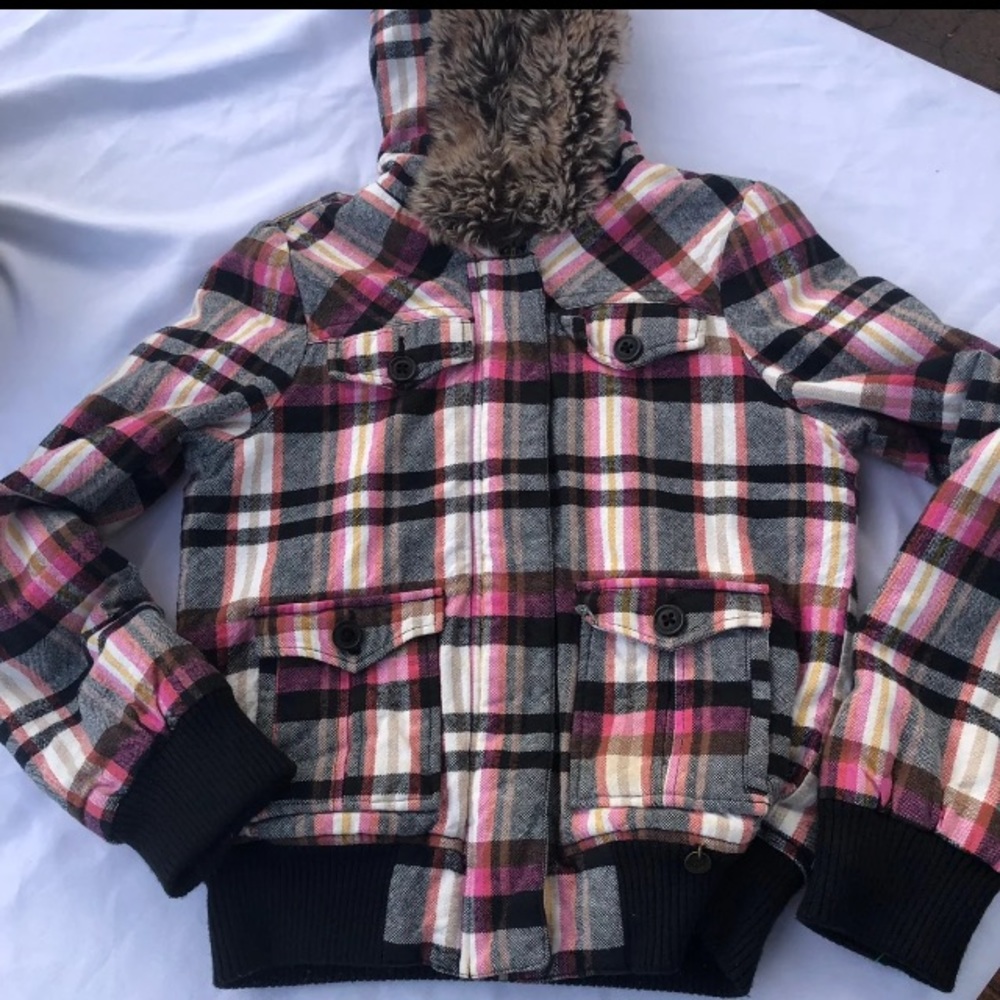 Roxy hooded jacket